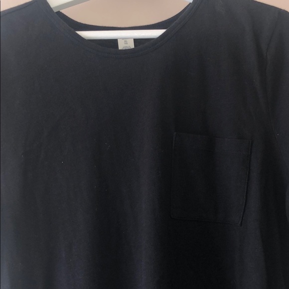 Old Navy Black Pull Over Black Crew Dress - Picture 3 of 7